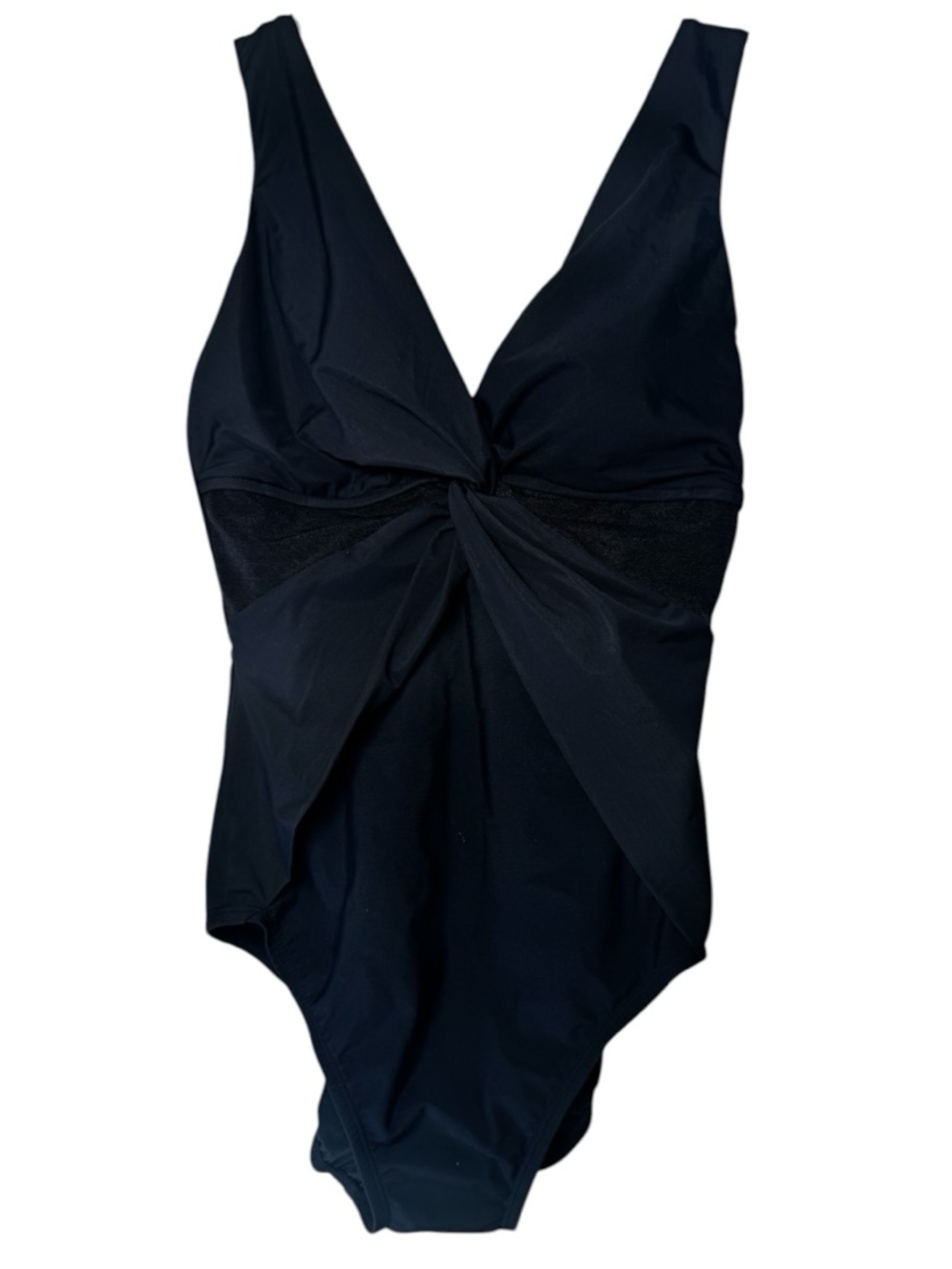 MIRACLESUIT Kirkland Diamond Twist Fate Mesh Slimming Tummy Control 8 Swimsuit V - Picture 2 of 16